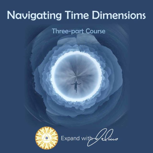 navigating time dimensions | Expand with Julius and Xpnsion Network