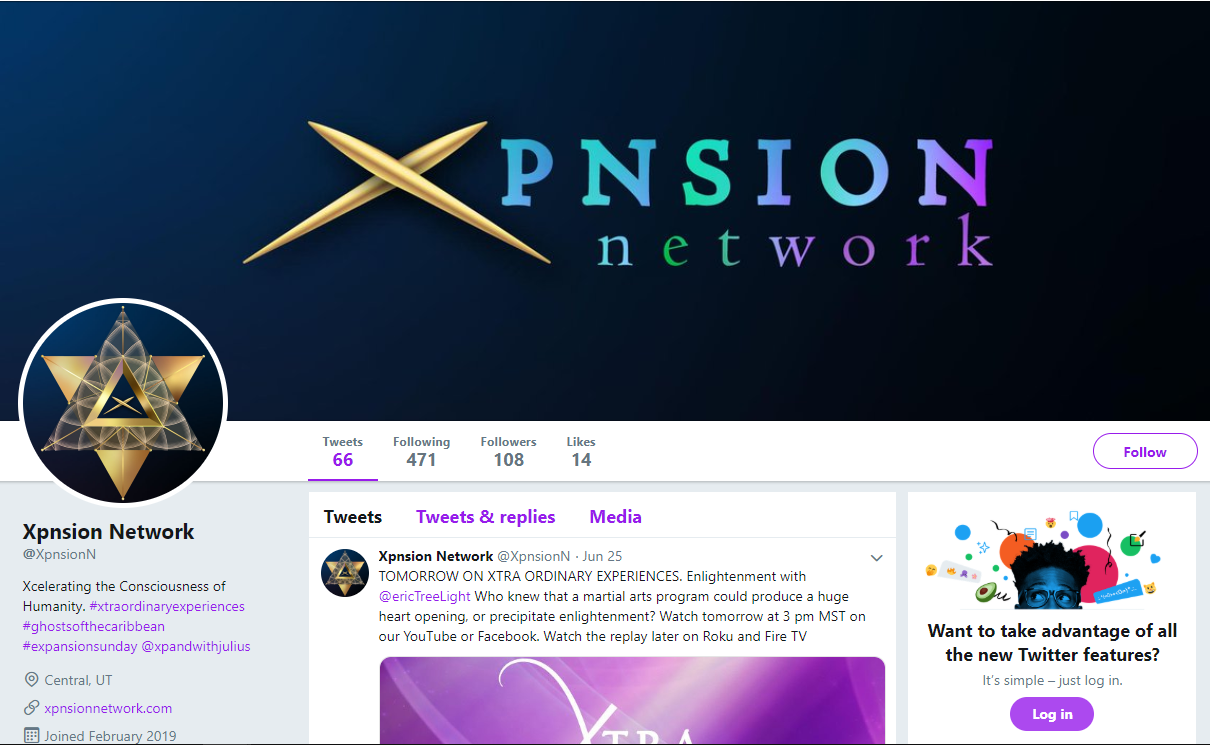 twitter xpnsion | Expand with Julius and Xpnsion Network