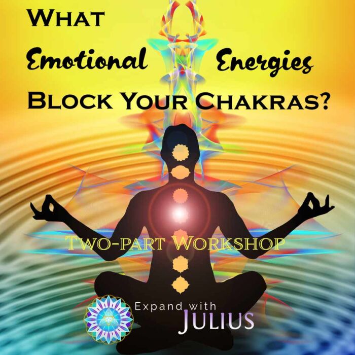 What Emotional Energies Block Your Chakras?