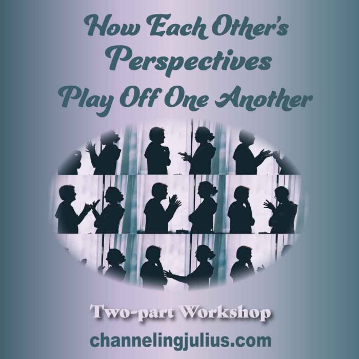 How Each Other's Perspectives Play Off One Another