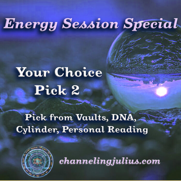 Energy Session Choose 2 Special