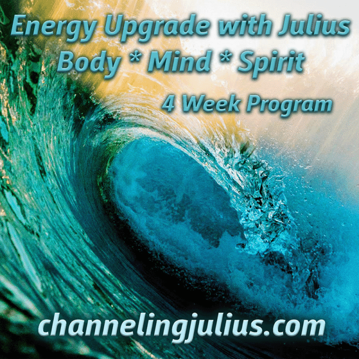 Energy Upgrade Program with Julius - Body, Mind, Spirit