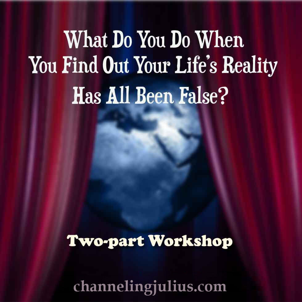What Do You Do When You Find Out Your Life’s Reality Has All Been False?