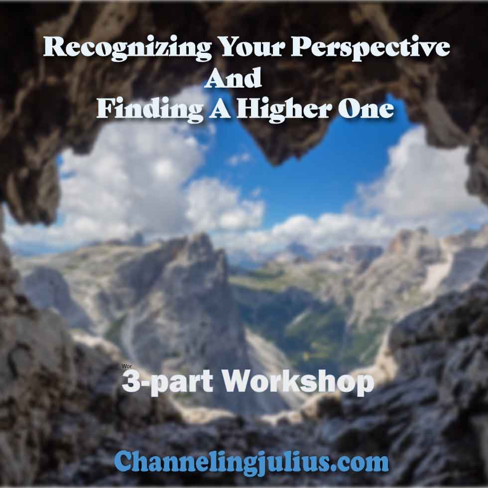 Recognizing Your Perspective & Finding A Higher One