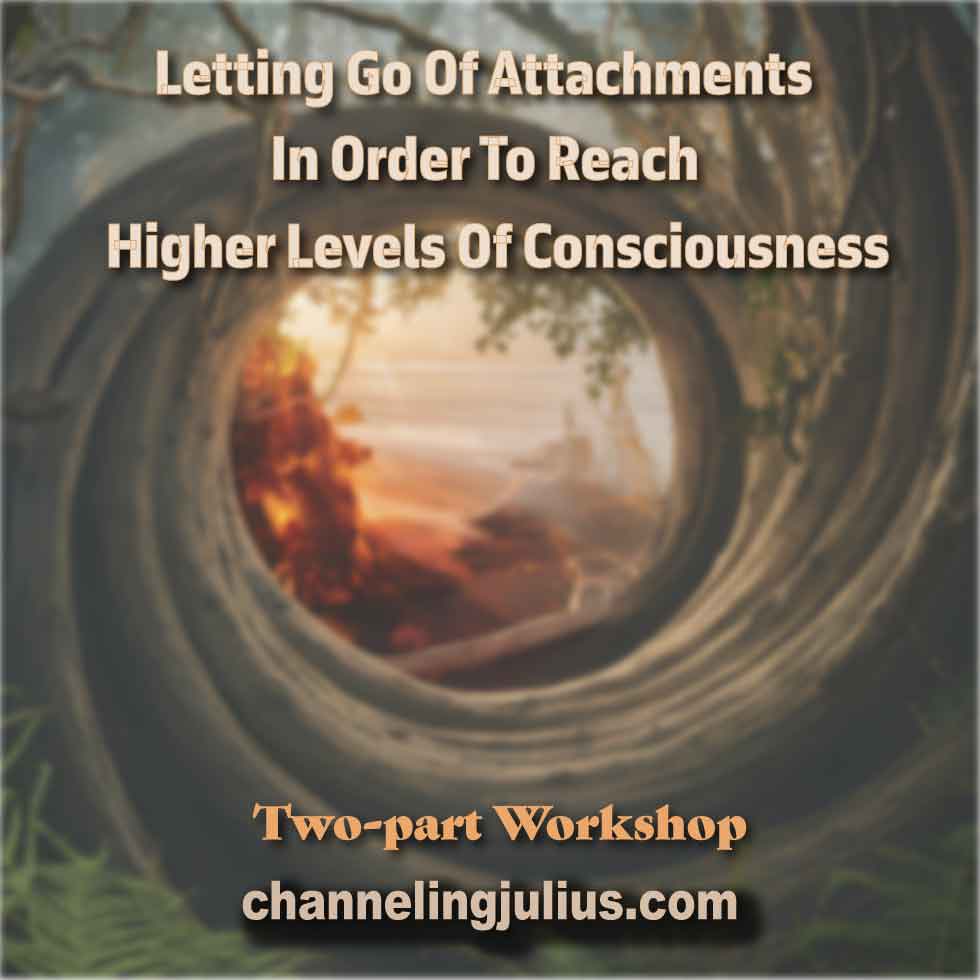 Letting Go of Attachments in Order to Reach High Levels of Consciousness