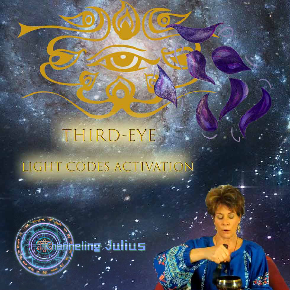 Third Eye Light Codes Activation