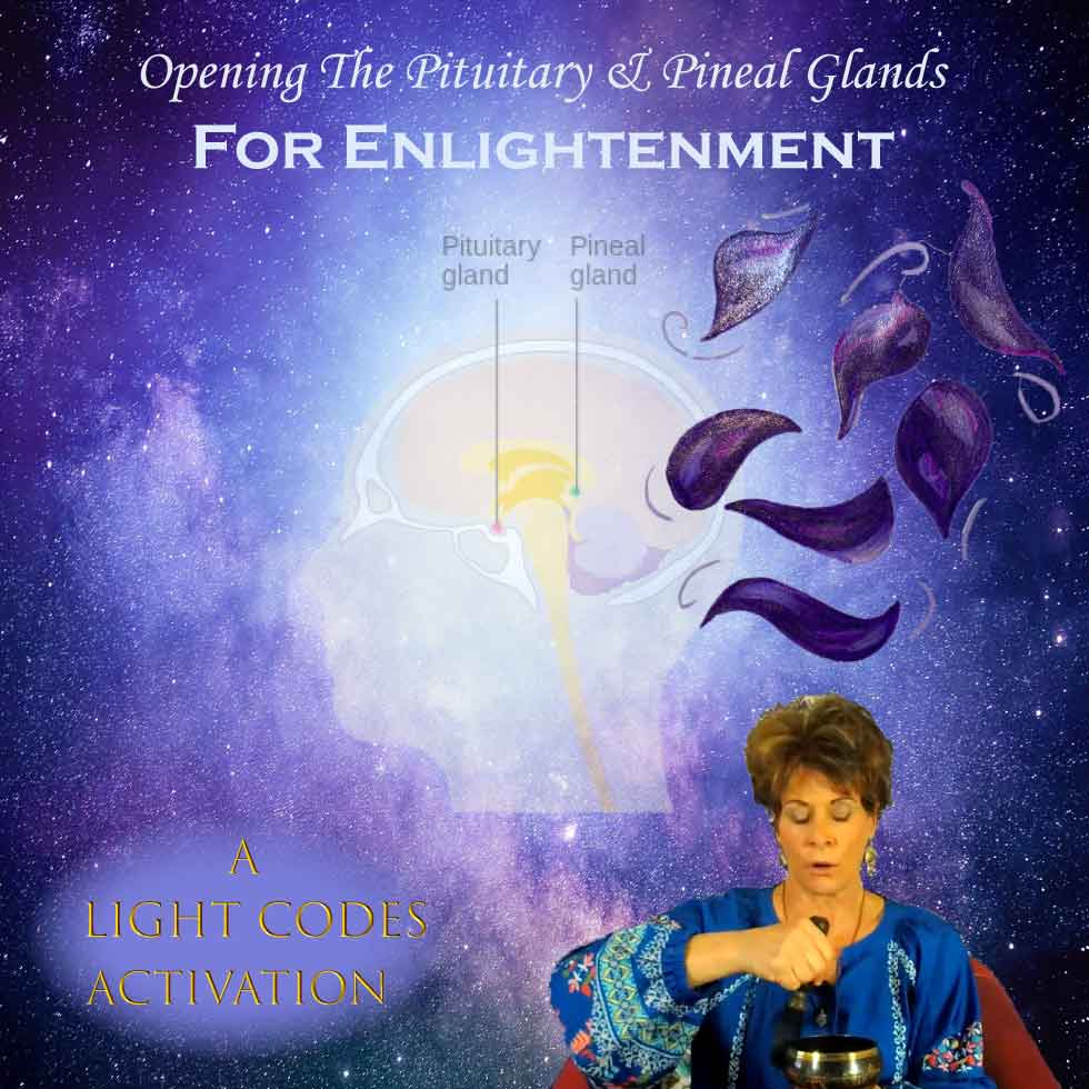 Activation for Opening the Pituitary & Pineal Glands