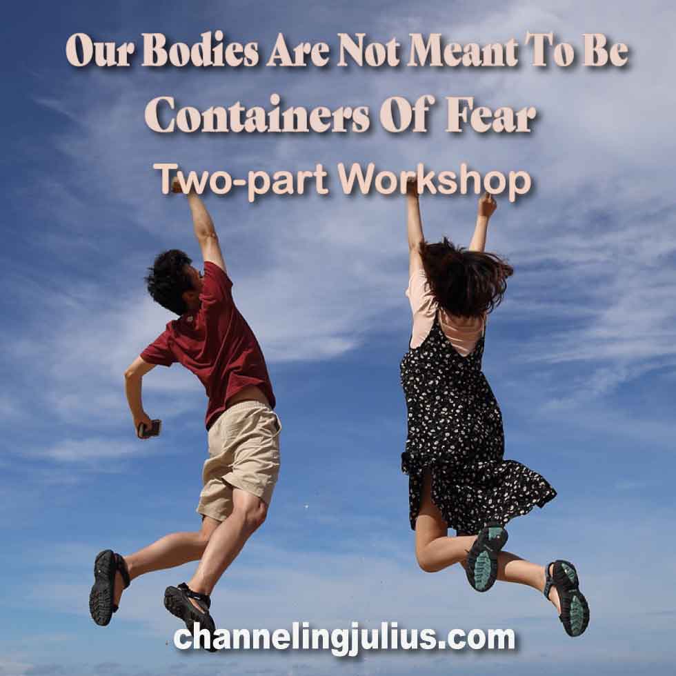 Our Bodies are not Meant to be Containers of Fear