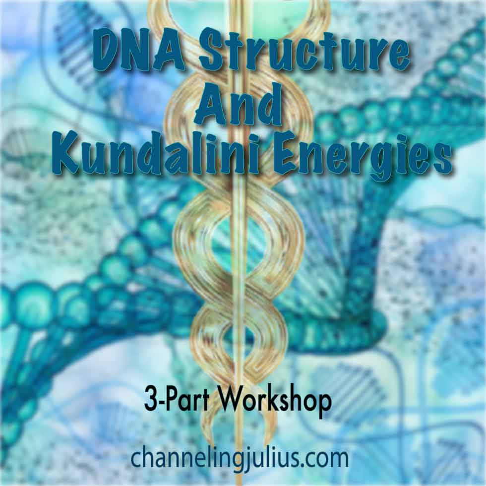 DNA Structure and Kundalini Energies