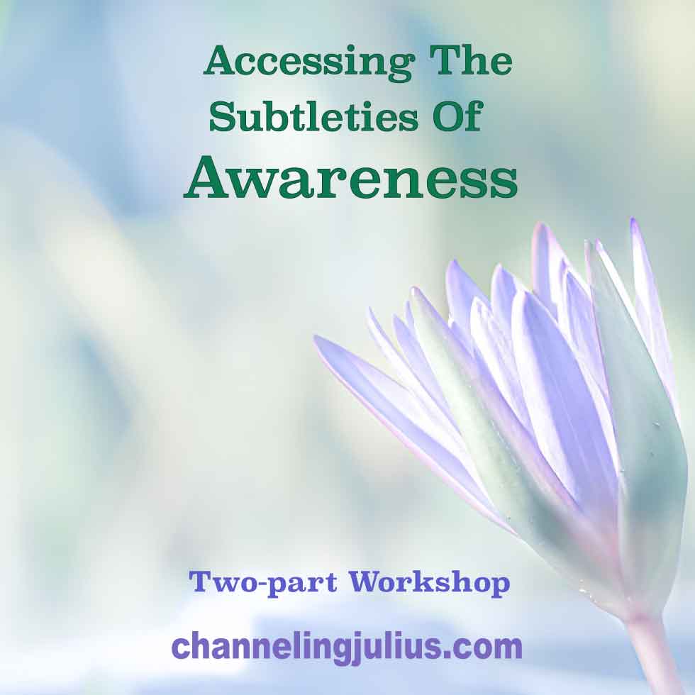 Accessing the Subtleties of Awareness