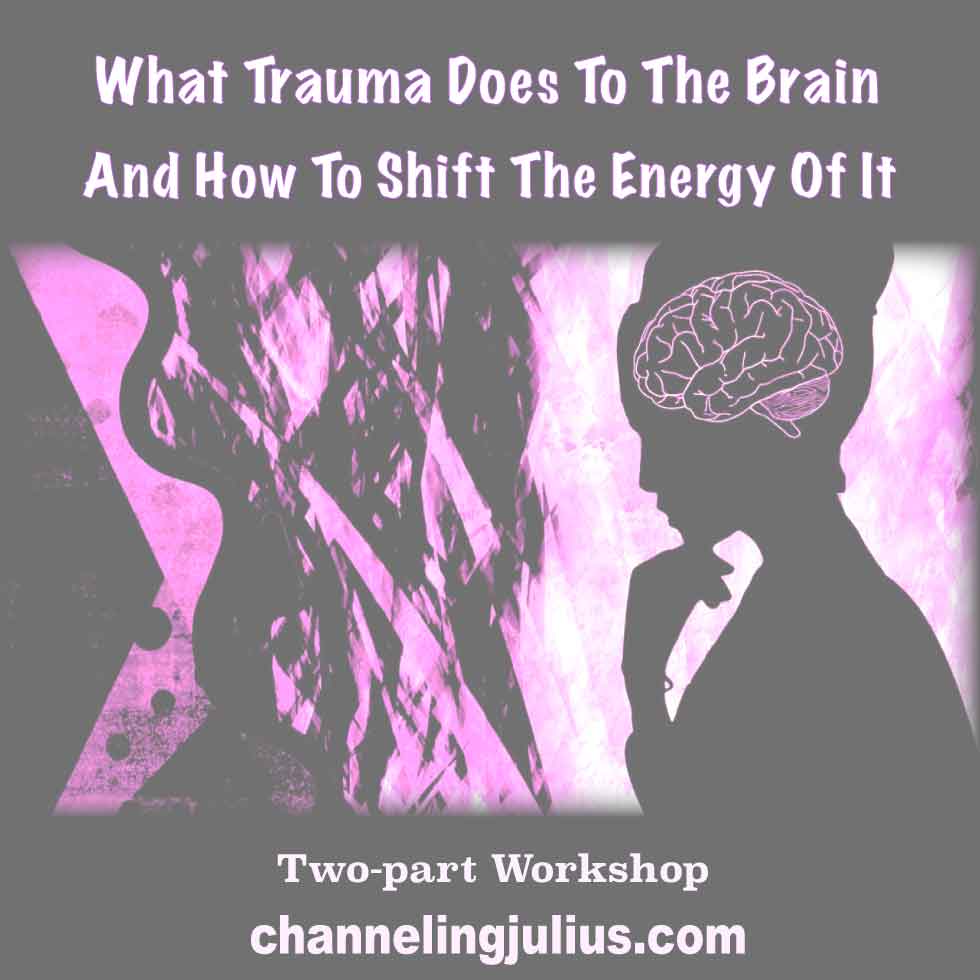 What Trauma Does to the Brain & How to Shift the Energy of It