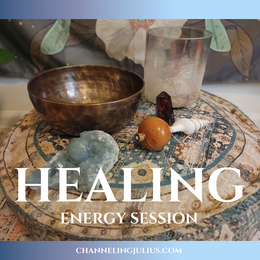 Healing Energy Process