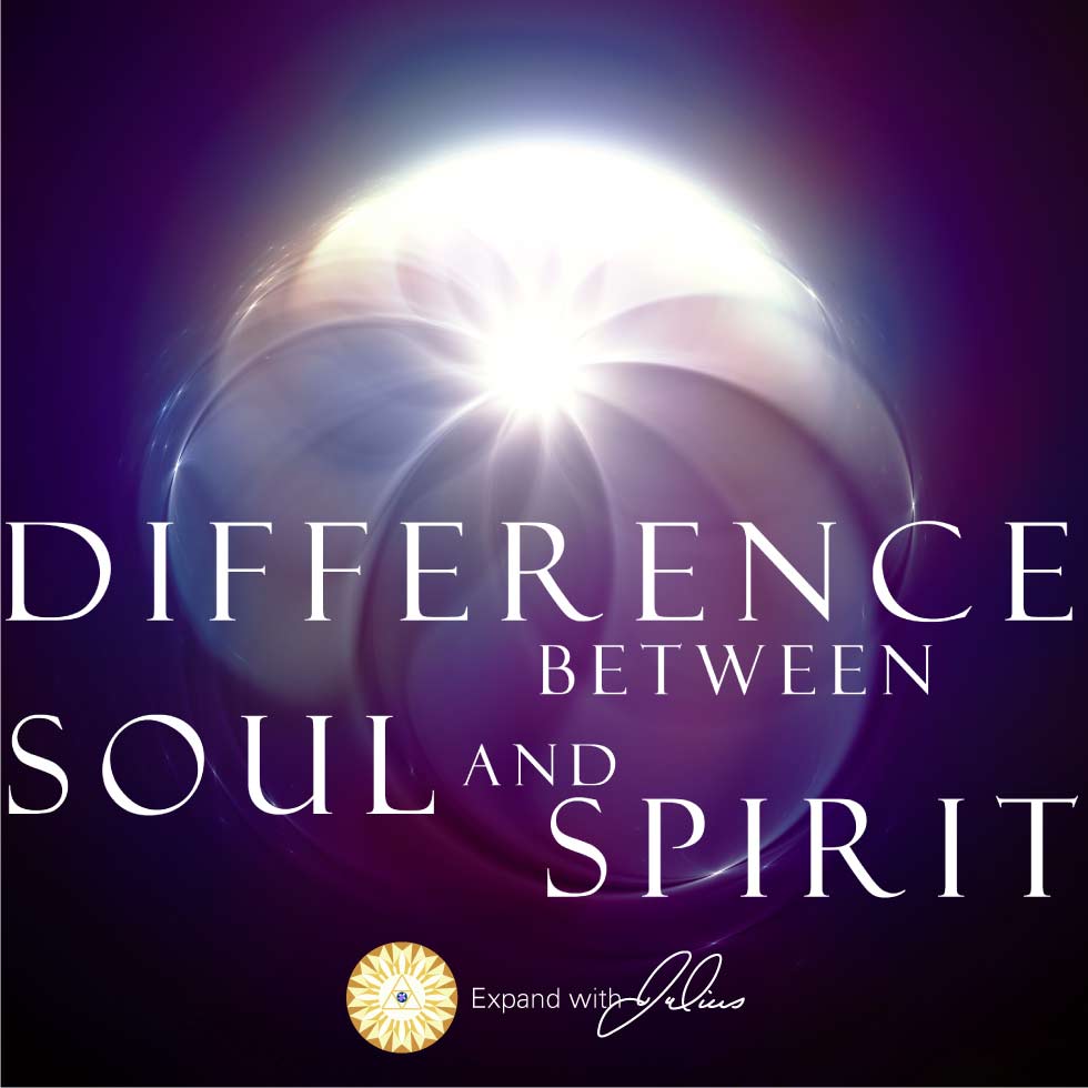 The Difference Between Soul And Spirit