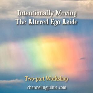 Intentionally Moving the Altered Ego Aside