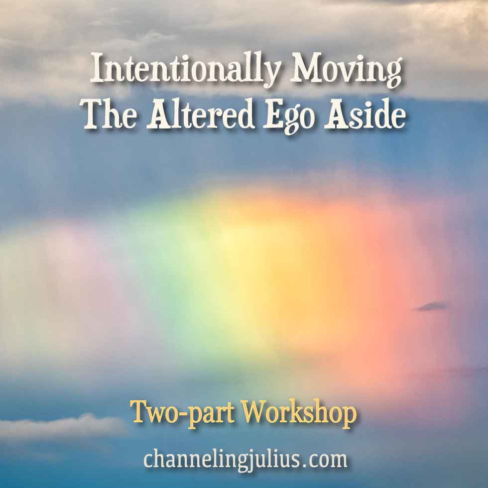 Intentionally Moving the Altered Ego Aside