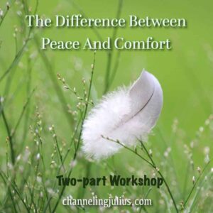 The Difference Between Peace and Comfort