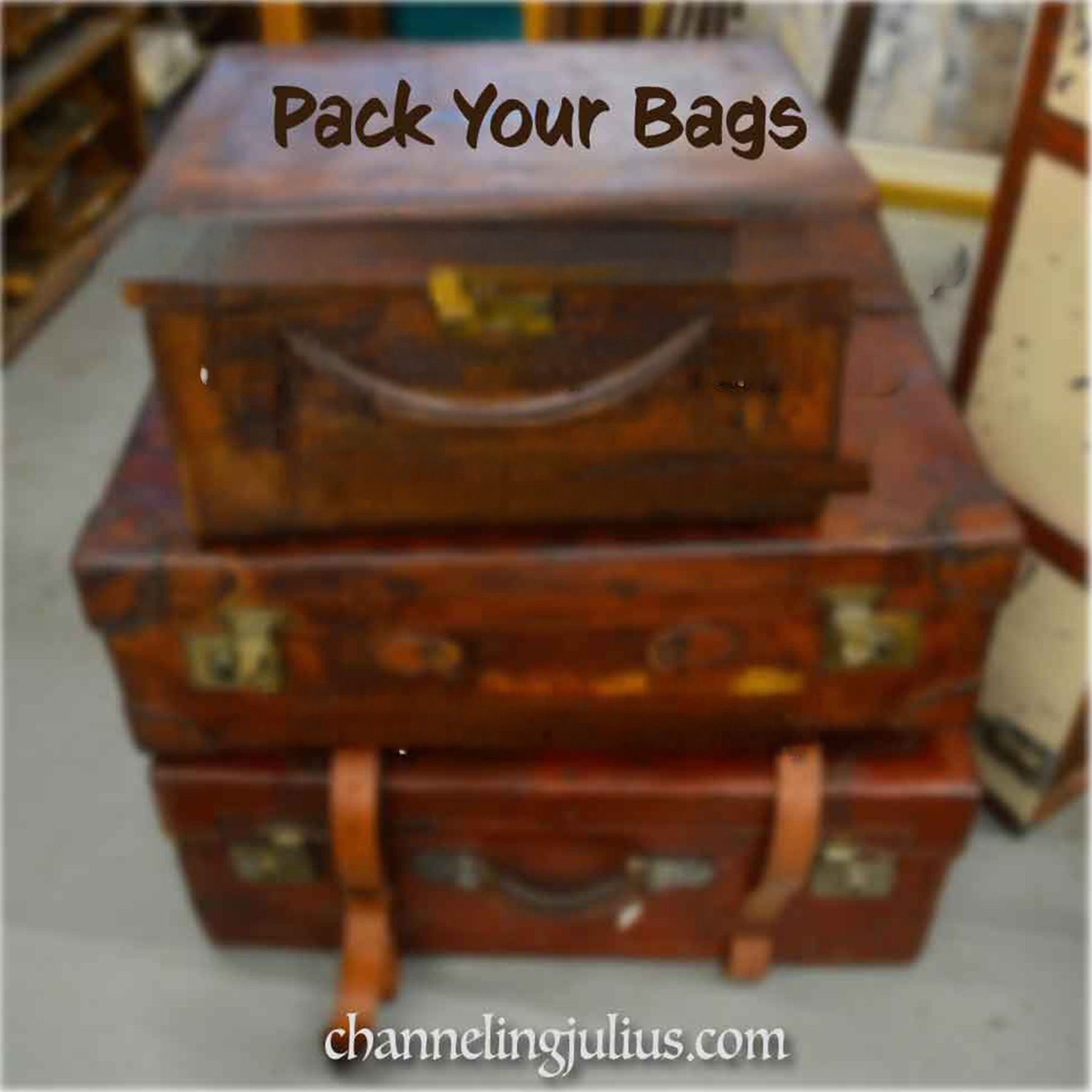 Pack Your Bags, We’re Going on a Guilt Trip. And the Destination is Let-it-go Island!