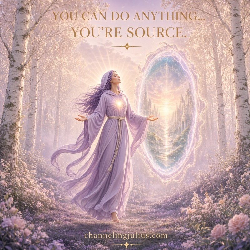 You Can Do Anything… You’re Source.